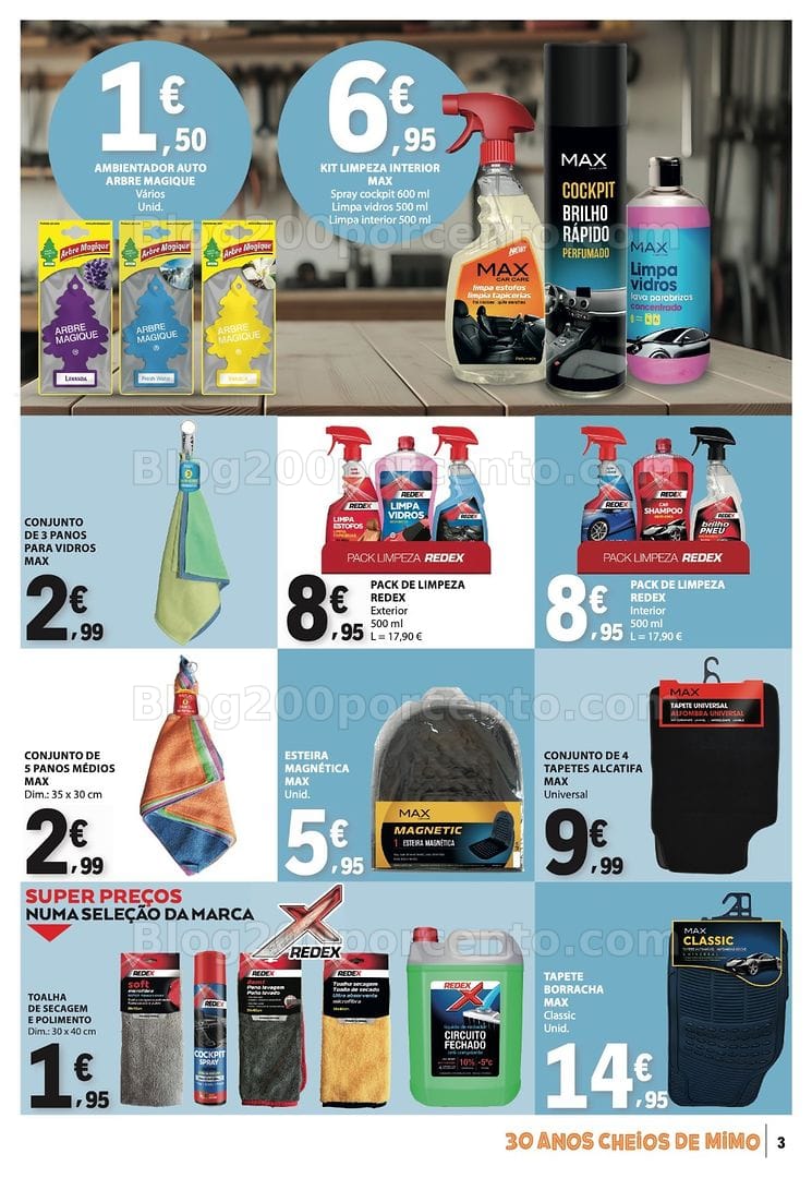 Antevisão Folheto E-LECLERC Bazar Promoções de 18 junho a 1 julho